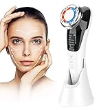 ANLAN Kosmetisches Gerät Faltenentferner Gesichtsmassage mit ION- und Photon Funktion Heiße/Kühle Behandlung für Gesichtpflege Anti Falten Anti-aging mit EMS Mik