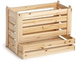 Habau 615 Kartoffel- und Obstkiste, 58 x 38 x 42