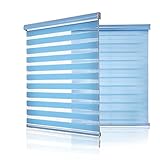 SHDT Römische Rollläden Jalousien Verdunkelungsvorhänge Home Decoration Horizontale Rollläden Fenster Für Büro Badezimmer Küche,1.1 * 1.5M