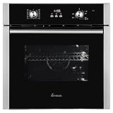 KKT KOLBE Einbau-Backofen / 60cm / 70 l / 3kW / Heißluft/Grill-/Brat-System/Reinigungssystem/EEK A / BO8805SS