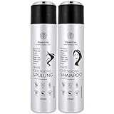 Fidentia Hair Extensions Shampoo & Spülung je 250 ml | Sensitive ohne Silikone | hoher Anteil Arganöl | für R