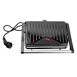 Rauchfreier Elektrischer Indoor-BBQ-Grill, zu Hause Gegrillte Steakmaschine Doppelseitige Heizung Toasten Frühstücksmaschine Elektrischer Indoor-G