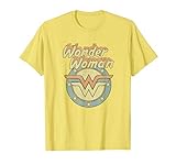 Wonder Woman Faded Wonder T S