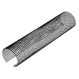 INEFA Laubschutzgitter Dachrinnenschutz Schwarz 125-180mm, 2m, 10 Stück, Laubfanggitter für Dachrinnen Dachrinnensieb