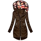 HHOP Steppweste lang Damen Winterjacken Damen Trekkingsandalen Kurzmantel Damen schwarz Sweatjacke Damen gefüttert Mantel Wolle Damen Parker Jacke Damen Jacke Winter Sale Daunenweste für D