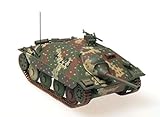 Unbekannt 88036 Panzerstahl 88036 - Hetzer mid prod, Westfront 1944 1:72 Mehrfarbig