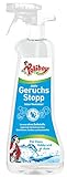 Poliboy - Aktiv Geruchs Stopp - Geruchsentferner - Geruchsneutralisierer - Bannt schlechte Gerüche - vegan - Einzeln - 500ml - Made in Germany