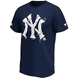 Fanatics MLB Shatter T-Shirt New York Yankees Navy (Blau, XL)