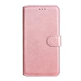 Hülle für Galaxy S7 Hülle Handyhülle [Standfunktion] [Kartenfach] Schutzhülle lederhülle klapphülle für Samsung Galaxy S7/G930F - DEYY010400 Rosa G