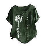 Kleid für Damen Langarmshirt Streifen Sleeve Crop top blusen Damen Langarm elegant Sport Shirt Damen weit(NJ-220310-CYU210320326GNL, L)