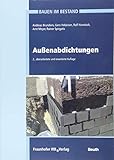 Außenabdichtungen (Bauen im Bestand)