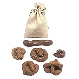 6pcs Fake Poop Toys Neuheit Poo Toys Spielzeug ScheißhaufenWitze Spielzeug Prank Turd Toys Scheißhaufen Party Deko Streich Spielzeug Lustige Geschenk Dekorationen R