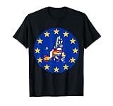 EU Flagge, Europa Flaggen, Fahne Europa, Europäische Union T-S