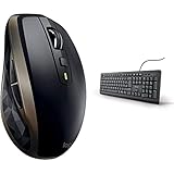 Logitech MX Anywhere 2 Kabellose Maus + Trust 24092 Taro Kabelgebundene T