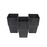 Set - 30x Pflanzkörbe 11 x 11 cm/Teichpflanzen Wasserpflanzen für Gartenteich - gut geeignet für Teichplfanzen wie Seerosen Teichpflanzen Korb, Wasserp