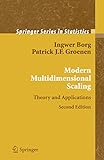 Modern Multidimensional Scaling: Theory and Applications (Springer Series in Statistics)