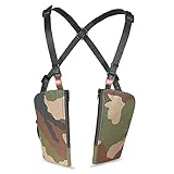 BAGX-ORIGINALS® Handytasche zum umhängen Schultertasche Travel Crossbody Sling Bag Camouflag