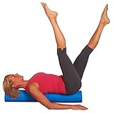 Sport-Tec Pilates Roll 14x90 cm, Pilates Rolle, Faszien Rolle, Massagerolle, F