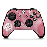 DeinDesign Skin kompatibel mit Microsoft Xbox One X Controller Folie Sticker Wappen FC Bayern München FCB