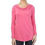 tasc Performance Damen Pizzazz Pullover, Damen, Flamingo, X-S