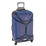 Eagle Creek Gear Warrior 4-Wheel in Arctic Blue, großer Trolley mit starken 360° Profilrollen, recyceltes PET-Ripstop Material, abrieb- & wasserbeständig, ausziehbarer Griff, 95 L