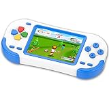 ZHISHAN 16 Bit Handheld Spielkonsole Retro Tragbare Spiele Konsolen inkl. 220 Klassische Vintage Video Spielen 3.0 'LCD HD Bildschirm Arcade Erholung System Geburtstags Geschenk für Kinder-B
