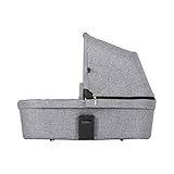 ABC Design Babywanne Zoom - faltbare Tragewanne - für Babys & Neugeborene - kompatibel mit Geschwisterkinderwagen Zoom - Farbe: graphite grey