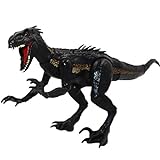 BASOYO Jurassic Park Dinosaurier Spielzeug Joint Bewegliche Actionfigur Klassisches Indoraptor Dinosaurier Spielzeug für Kinder 15