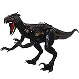 BASOYO Jurassic Park Dinosaurier Spielzeug Joint Bewegliche Actionfigur Klassisches Indoraptor Dinosaurier Spielzeug für Kinder 15