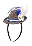 Folat Tiara Mini Tirolerhut Oktoberfest, Blau, C