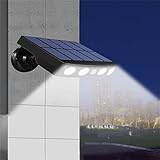 1Pcs Solar Wandleuchte Outdoor LED Straßenlaternen PIR Bewegungsmelder Wasserdicht Pfad Strahler für Patio Yard Garden Solar Lamp