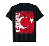 TÜRKEI Flagge | Damen Herren Kinder TÜRKEI T-S