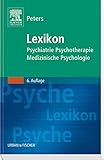 Lexikon Psychiatrie, Psychotherapie, Medizinische Psycholog