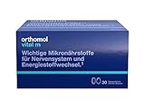Orthomol vital m 30er Tabletten & Kapseln - Vitamine bei Müdigkeit & Erschöpfung - Nahrungsergänzungsmittel für M
