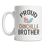 Stolze Chinchilla Bruder Tasse - Süße Chinchilla Tasse - Haustier Chinchilla Tasse - Chinchilla Familie - Chinchilla Liebhaber Geschenk - Chinchilla Besitzer T
