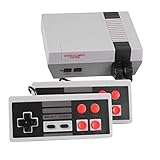 Mini TV Handheld Game Console AV 8Bit Gaming Player Built-in 620 Game LCD Screen & TV Connection, Supports TV Output, Gift for Birthday, Christmas(EU)