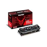 PowerColor Red Devil AMD Radeon Gaming Grafikkarte mit 12 GB GDDR6 Speicher, angetrieben von AMD RDNA 2, Raytracing, PCI Express 4.0, HDMI 2.1, AMD Infinity Cache, AXRX 6700XT 12GBD6-3DHE/OC
