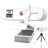 Webcam 1080P Full HD 2K 4K 1K 8K Computer Autofokus Webcam 120 Grad Live-Streaming Breitbild-Webcam für Telefonk