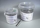Fugenmasse Fuge, schwarz im Becher; 500g