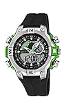 Calypso Jungen analog-digital Quarz Uhr mit Kautschuk Armband K5586/3