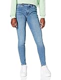 GANT Damen D1. Nella TRAVEL Indigo Jeans, SEMI Light Blue Broken IN, M