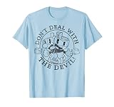 Cuphead And Mugman Back To Back Dicey Deal Graphic T-S