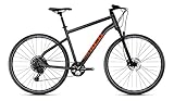 Ghost Square Cross Essential AL U Cross Bike 2022 (28' Herren Diamant M/52cm, Dark Silver/Lava)
