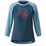 Zimtstern Damen PureFlowz 3/4 Radtrikot, French Navy-Heritage Blue, XS