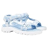 Fila Women's Andros River Adjustable Strap Sandal (Blue Tie Dye, numeric_8)