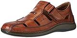 Rieker Herren Sandalen 05284, Männer Sandaletten, Maenner maennlich-e maskulin rustikal robust Men's Man Freizeit leger,Amaretto / 24,41 EU / 7.5 U