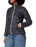 camel active Womenswear Damen 3309906E50 Jacke, Charcoal, 38