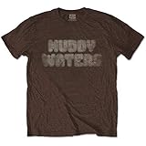 T-Shirt # Xxl Brown Unisex # Electric Mud Vintag