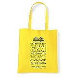 Art T-Shirt, Schultertasche Sexy Ingenieure kann nichts machen, Shopper, Meer, sexi-ingegnere-2-bag-ylw, Gelb, sexi-ingegnere-2-bag-ylw Einheitsgröß
