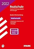 STARK Original-Prüfungen Realschule 2022 - Mathematik - BaWü (STARK-Verlag - Abschlussprüfungen)